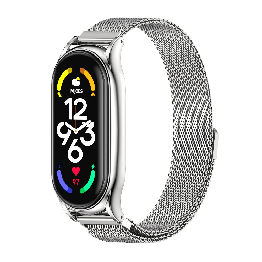 Металевий ремінець Міланська Петля Milano Jobs Magnet для Xiaomi Mi Band 7 Срібло – фото, відгуки, характеристики в інтернет-магазині MoreKitov від продавця: MRK МРК| Купити в Україні: Києві, Харкові, Львові Металевий ремінець Міланська Петля Milano Jobs Magnet для Xiaomi Mi Band 7 Срібло – фото, відгуки, характеристики в інтернет-магазині MoreKitov від продавця: MRK МРК| Купити в Україні: Києві, Харкові, Львові