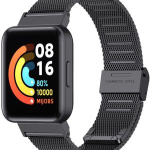 Ремінець металевий Mi Jobs Milanese Loop для смарт-годин Redmi Watch 5 Active / Redmi Watch 5 Lite 22 мм з металевим кріпленням Black – фото, відгуки, характеристики в інтернет-магазині MoreKitov від продавця: MRK МРК| Купити в Україні: Києві, Харкові, Львові