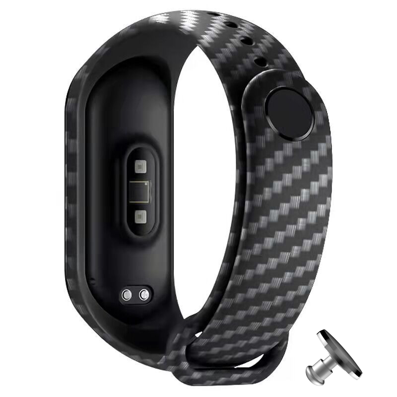 Силіконовий ремінець для фітнес браслета Xiaomi Mi Band 5/6/7 Silver Carbon з металевою кнопкою – фото, відгуки, характеристики в інтернет-магазині MoreKitov від продавця: MRK МРК| Купити в Україні: Києві, Харкові, Львові Силіконовий ремінець для фітнес браслета Xiaomi Mi Band 5/6/7 Silver Carbon з металевою кнопкою – фото, відгуки, характеристики в інтернет-магазині MoreKitov від продавця: MRK МРК| Купити в Україні: Києві, Харкові, Львові