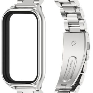 Ремінець металевий Mi Jobs Plus для фітнес браслета Mi Smart Band 9 Active Silver – фото, відгуки, характеристики в інтернет-магазині MoreKitov від продавця: MRK МРК| Купити в Україні: Києві, Харкові, Львові Ремінець металевий Mi Jobs Plus для фітнес браслета Mi Smart Band 9 Active Silver – фото, відгуки, характеристики в інтернет-магазині MoreKitov від продавця: MRK МРК| Купити в Україні: Києві, Харкові, Львові