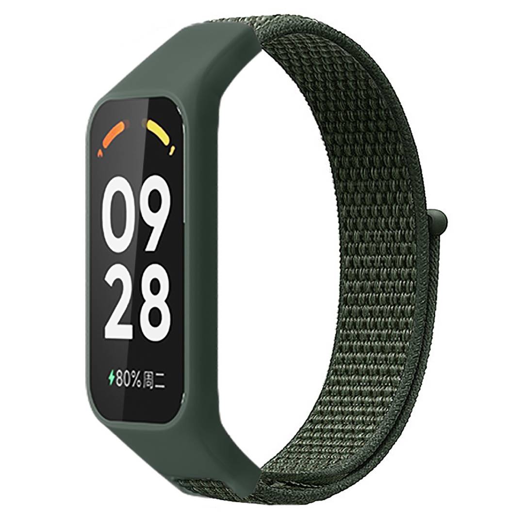 Нейлоновий ремінець MRK із застібкою на липучці для Mi Smart Band 8 Active/ Redmi Smart Band 2 хакі – фото, відгуки, характеристики в інтернет-магазині MoreKitov від продавця: MRK МРК| Купити в Україні: Києві, Харкові, Львові
