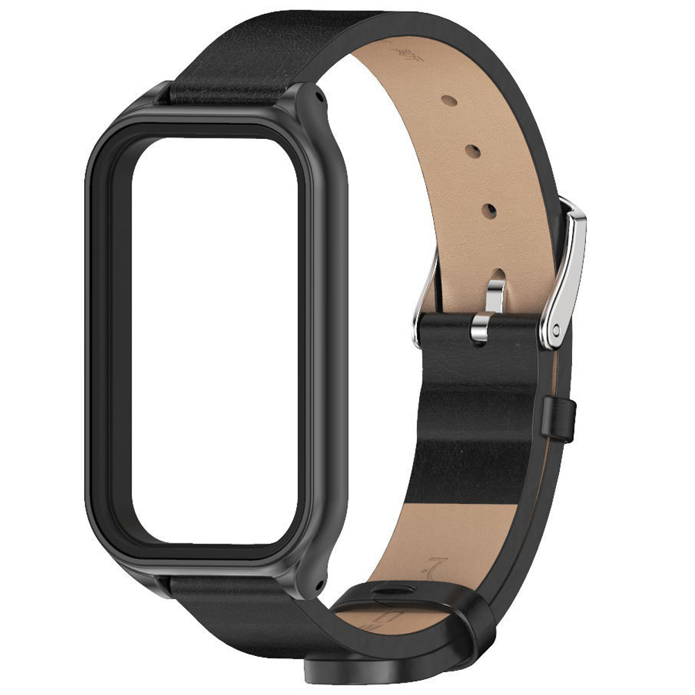 Шкіряний ремінець Mi Jobs з металевою капсулою для Mi Smart Band 9 Active Black – фото, відгуки, характеристики в інтернет-магазині MoreKitov від продавця: MRK МРК| Купити в Україні: Києві, Харкові, Львові Шкіряний ремінець Mi Jobs з металевою капсулою для Mi Smart Band 9 Active Black – фото, відгуки, характеристики в інтернет-магазині MoreKitov від продавця: MRK МРК| Купити в Україні: Києві, Харкові, Львові