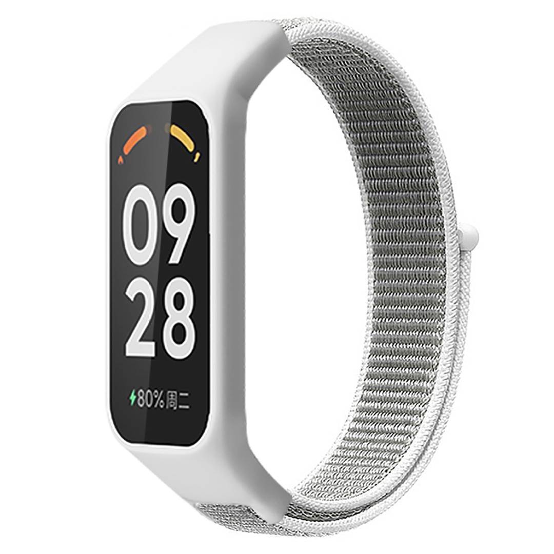 Нейлоновий ремінець MRK із застібкою на липучці для Mi Smart Band 8 Active/ Redmi Smart Band 2 білий – фото, відгуки, характеристики в інтернет-магазині MoreKitov від продавця: MRK МРК| Купити в Україні: Києві, Харкові, Львові Нейлоновий ремінець MRK із застібкою на липучці для Mi Smart Band 8 Active/ Redmi Smart Band 2 білий – фото, відгуки, характеристики в інтернет-магазині MoreKitov від продавця: MRK МРК| Купити в Україні: Києві, Харкові, Львові