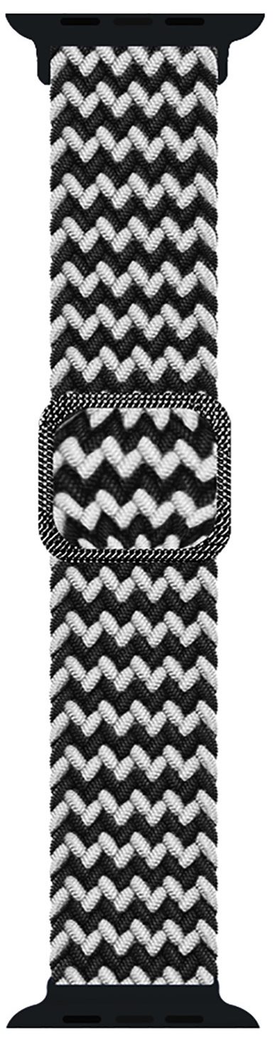 Ремінець нейлоновий MRK Ribbed з металевим регулятором довжини для Apple Watch 42/44/45/49мм Black and Antique White – фото, відгуки, характеристики в інтернет-магазині MoreKitov від продавця: MRK МРК| Купити в Україні: Києві, Харкові, Львові 2 Ремінець нейлоновий MRK Ribbed з металевим регулятором довжини для Apple Watch 42/44/45/49мм Black and Antique White – фото, відгуки, характеристики в інтернет-магазині MoreKitov від продавця: MRK МРК| Купити в Україні: Києві, Харкові, Львові 2