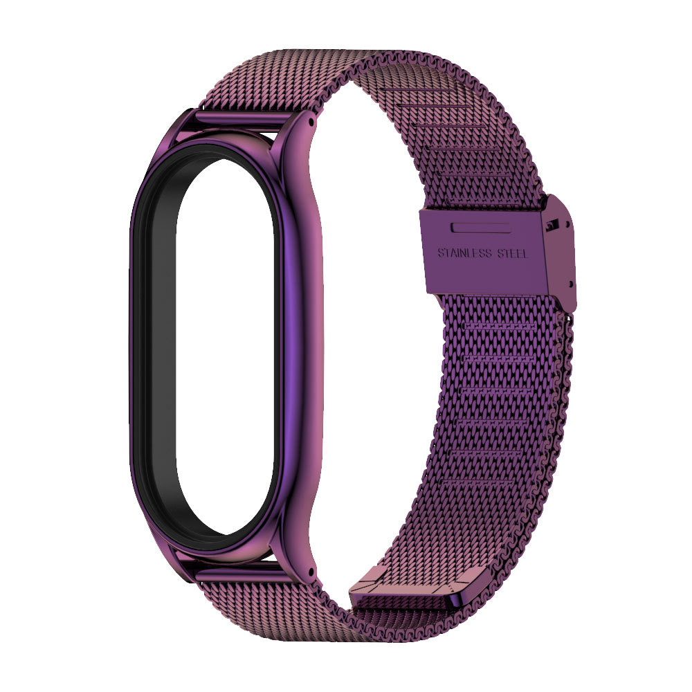 Металевий ремінець Міланська Петля Milano Jobs Classic для Xiaomi Mi Band 7 Purple – фото, відгуки, характеристики в інтернет-магазині MoreKitov від продавця: MRK МРК| Купити в Україні: Києві, Харкові, Львові Металевий ремінець Міланська Петля Milano Jobs Classic для Xiaomi Mi Band 7 Purple – фото, відгуки, характеристики в інтернет-магазині MoreKitov від продавця: MRK МРК| Купити в Україні: Києві, Харкові, Львові