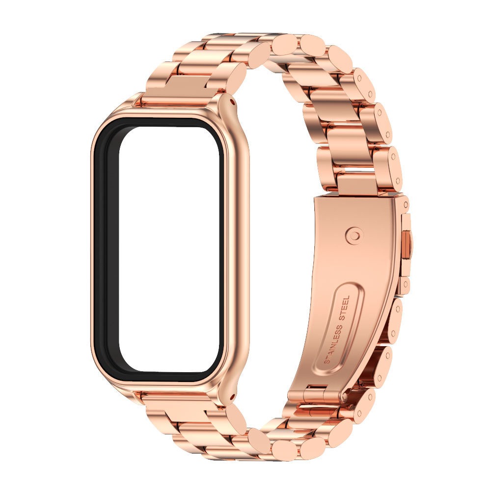 Ремінець металевий Mi Jobs Plus для фітнес браслета Mi Smart Band 8 Active/ Redmi Smart Band 2 Rose Gold – фото, відгуки, характеристики в інтернет-магазині MoreKitov від продавця: MRK МРК| Купити в Україні: Києві, Харкові, Львові Ремінець металевий Mi Jobs Plus для фітнес браслета Mi Smart Band 8 Active/ Redmi Smart Band 2 Rose Gold – фото, відгуки, характеристики в інтернет-магазині MoreKitov від продавця: MRK МРК| Купити в Україні: Києві, Харкові, Львові