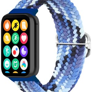 Тканинний ремінець MRK Braided Loop для фітнес браслета Mi Smart Band 8 Pro/9Pro/ Xiaomi Redmi Watch 4/5 з металевим регулятором довжини Blue Melange – фото, відгуки, характеристики в інтернет-магазині MoreKitov від продавця: MRK МРК| Купити в Україні: Києві, Харкові, Львові