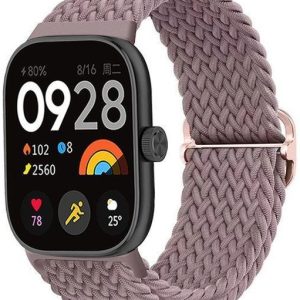 Тканинний ремінець MRK Braided Loop для фітнес браслета Mi Smart Band 8 Pro/9Pro/ Xiaomi Redmi Watch 4/5 з металевим регулятором довжини Purple – фото, відгуки, характеристики в інтернет-магазині MoreKitov від продавця: MRK МРК| Купити в Україні: Києві, Харкові, Львові