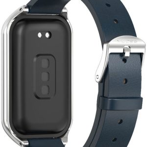 Шкіряний ремінець Mi Jobs з металевою капсулою для Mi Smart Band 9 Active Dark Blue and Silver – фото, відгуки, характеристики в інтернет-магазині MoreKitov від продавця: MRK МРК| Купити в Україні: Києві, Харкові, Львові Шкіряний ремінець Mi Jobs з металевою капсулою для Mi Smart Band 9 Active Dark Blue and Silver – фото, відгуки, характеристики в інтернет-магазині MoreKitov від продавця: MRK МРК| Купити в Україні: Києві, Харкові, Львові
