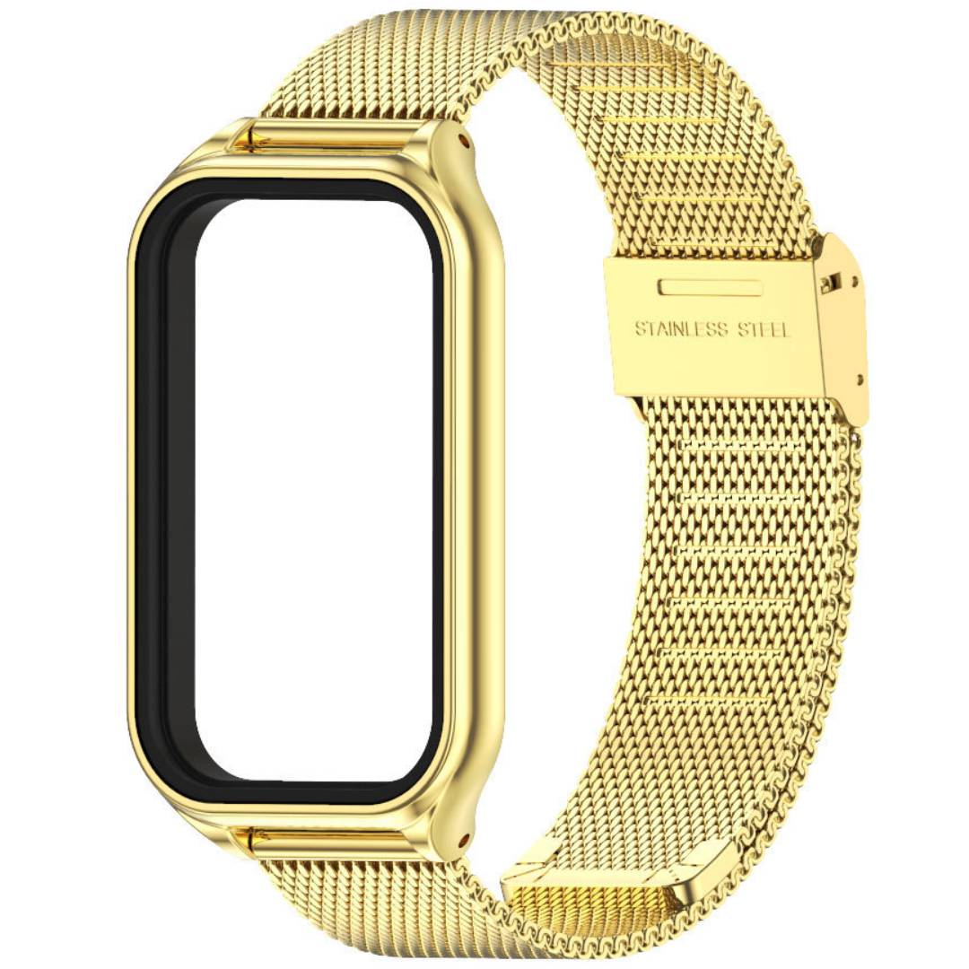 Ремінець металевий Mijobs Milan з класичною застібкою для фітнес браслета Mi Smart Band 8 Active/ Redmi Smart Band 2 золото – фото, відгуки, характеристики в інтернет-магазині MoreKitov від продавця: MRK МРК| Купити в Україні: Києві, Харкові, Львові Ремінець металевий Mijobs Milan з класичною застібкою для фітнес браслета Mi Smart Band 8 Active/ Redmi Smart Band 2 золото – фото, відгуки, характеристики в інтернет-магазині MoreKitov від продавця: MRK МРК| Купити в Україні: Києві, Харкові, Львові