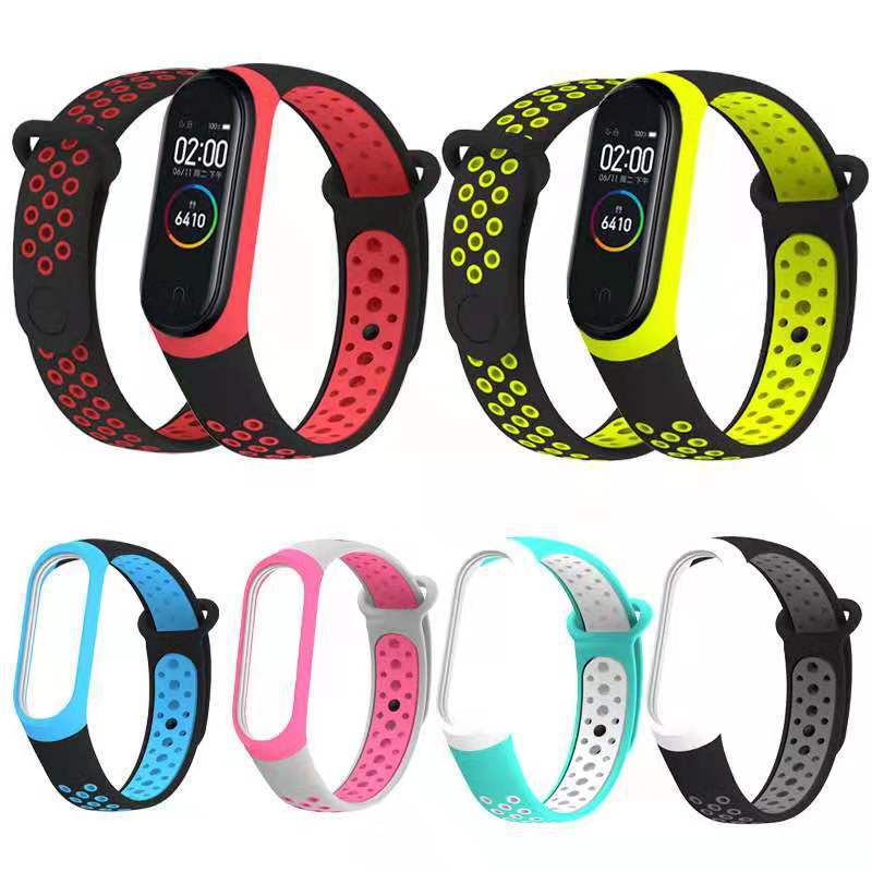Ремінець Nike style NewDesign для фітнес-браслету Xiaomi Mi Band 3/4 Чорний з лаймовим – фото, відгуки, характеристики в інтернет-магазині MoreKitov від продавця: MRK МРК| Купити в Україні: Києві, Харкові, Львові 3 Ремінець Nike style NewDesign для фітнес-браслету Xiaomi Mi Band 3/4 Чорний з лаймовим – фото, відгуки, характеристики в інтернет-магазині MoreKitov від продавця: MRK МРК| Купити в Україні: Києві, Харкові, Львові 3