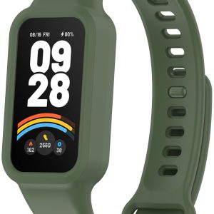 Ремінець силіконовий MRK для фітнес браслета Mi Smart Band 9 Active Dark Green – фото, відгуки, характеристики в інтернет-магазині MoreKitov від продавця: MRK МРК| Купити в Україні: Києві, Харкові, Львові Ремінець силіконовий MRK для фітнес браслета Mi Smart Band 9 Active Dark Green – фото, відгуки, характеристики в інтернет-магазині MoreKitov від продавця: MRK МРК| Купити в Україні: Києві, Харкові, Львові