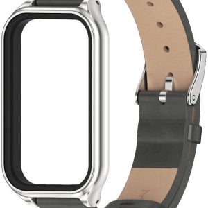 Шкіряний ремінець Mi Jobs із металевою капсулою для Mi Smart Band 9 Active Gray and Silver – фото, відгуки, характеристики в інтернет-магазині MoreKitov від продавця: MRK МРК| Купити в Україні: Києві, Харкові, Львові Шкіряний ремінець Mi Jobs із металевою капсулою для Mi Smart Band 9 Active Gray and Silver – фото, відгуки, характеристики в інтернет-магазині MoreKitov від продавця: MRK МРК| Купити в Україні: Києві, Харкові, Львові