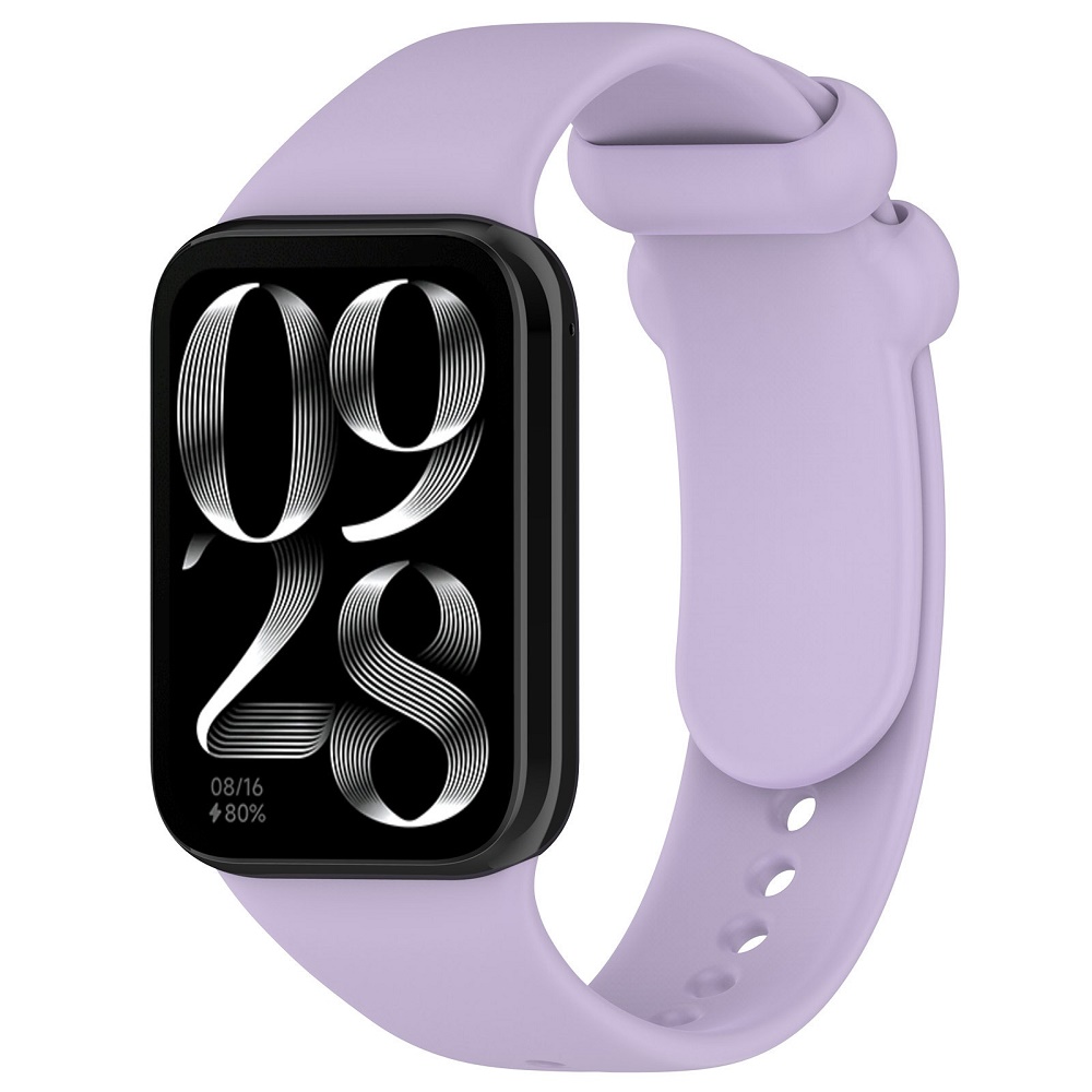 Ремінець силіконовий MRK для Mi Band 8 Pro/Xiaomi Redmi Watch 4 Лавандовий з металевим кріпленням – фото, відгуки, характеристики в інтернет-магазині MoreKitov від продавця: MRK МРК| Купити в Україні: Києві, Харкові, Львові