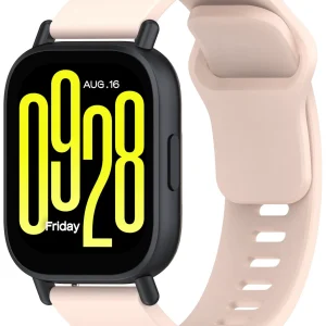 Ремінець силіконовий MRK для смарт-годинників Redmi Watch 5 Active / Redmi Watch 5 Lite 22 мм з металевим кріпленням Light Pink – фото, відгуки, характеристики в інтернет-магазині MoreKitov від продавця: MRK МРК| Купити в Україні: Києві, Харкові, Львові