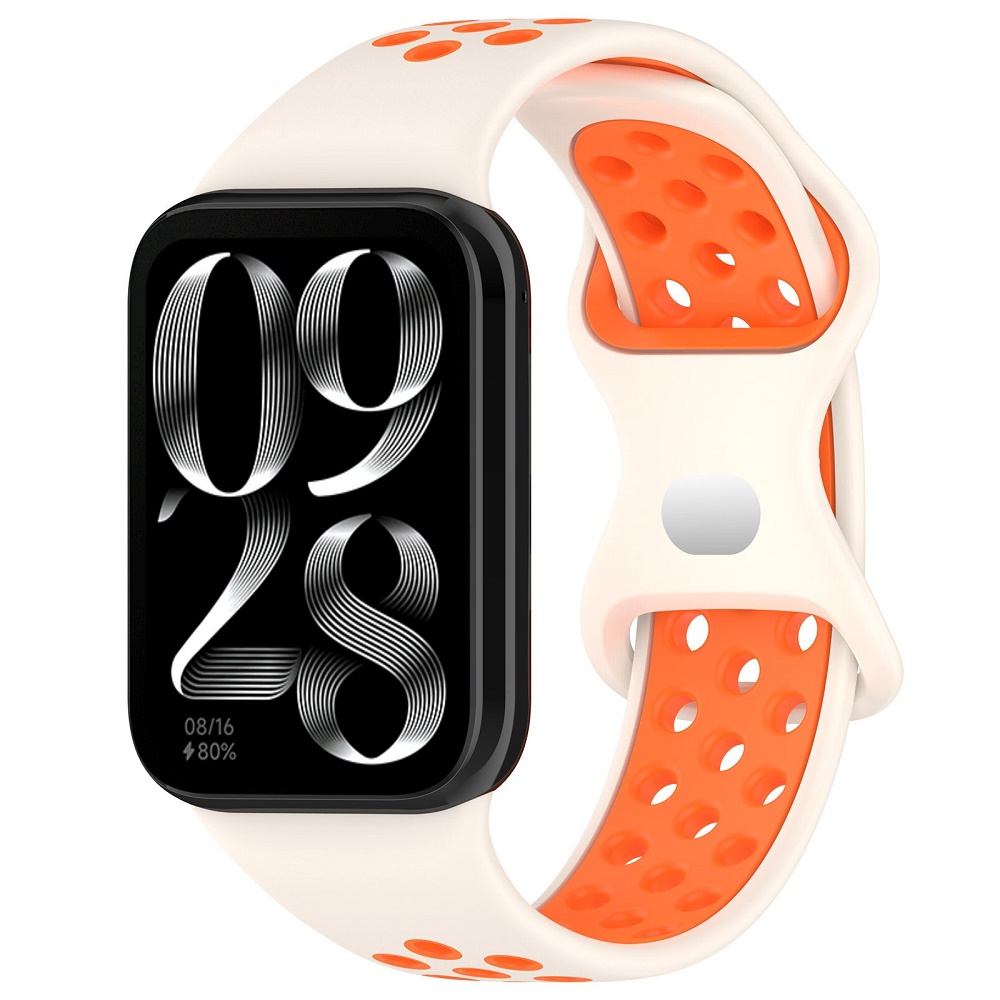 Силіконовий ремінець Sport Style MRK для Mi Band 8 Pro/Xiaomi Redmi Watch 4 з металевою застібкою Milk&Orange + металеве кріплення – фото, відгуки, характеристики в інтернет-магазині MoreKitov від продавця: MRK МРК| Купити в Україні: Києві, Харкові, Львові Силіконовий ремінець Sport Style MRK для Mi Band 8 Pro/Xiaomi Redmi Watch 4 з металевою застібкою Milk&Orange + металеве кріплення – фото, відгуки, характеристики в інтернет-магазині MoreKitov від продавця: MRK МРК| Купити в Україні: Києві, Харкові, Львові