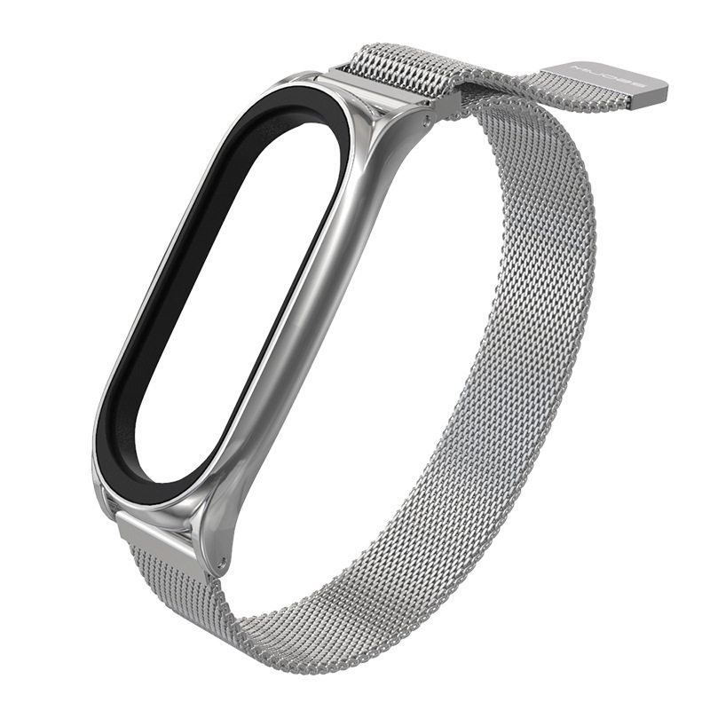Ремінець металевий MiJobs Milanese Loop Magnet clasp для браслета Xiaomi Mi Band 3/4/5/6 Silver – фото, відгуки, характеристики в інтернет-магазині MoreKitov від продавця: MRK МРК| Купити в Україні: Києві, Харкові, Львові Ремінець металевий MiJobs Milanese Loop Magnet clasp для браслета Xiaomi Mi Band 3/4/5/6 Silver – фото, відгуки, характеристики в інтернет-магазині MoreKitov від продавця: MRK МРК| Купити в Україні: Києві, Харкові, Львові