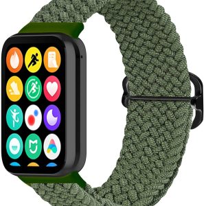 Ремінець тканинний MRK Braided Loop для фітнес браслета Mi Smart Band 8 Pro/9Pro/ Xiaomi Redmi Watch 4/5 з металевим регулятором довжини Khaki – фото, відгуки, характеристики в інтернет-магазині MoreKitov від продавця: MRK МРК| Купити в Україні: Києві, Харкові, Львові