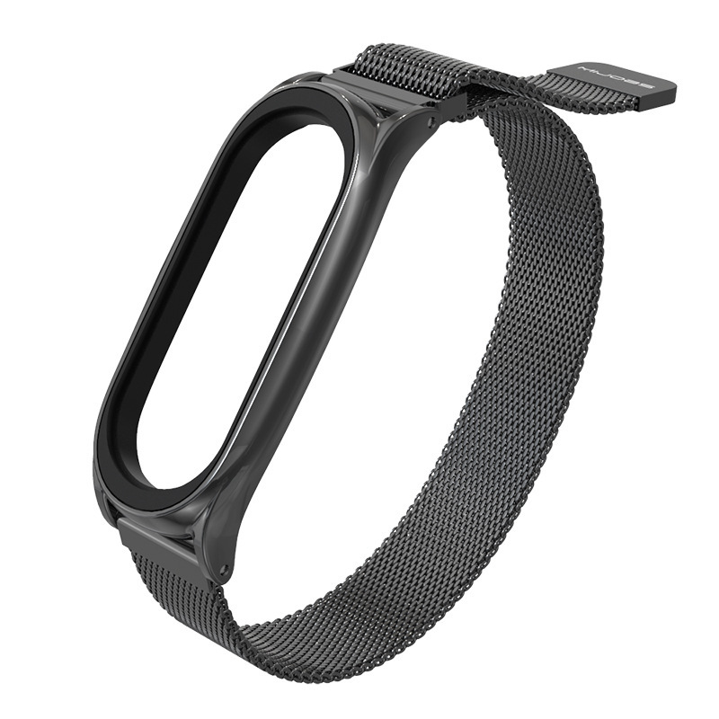 Ремінець металевий MiJobs Milanese Loop Magnet clasp для браслета Xiaomi Mi Band 3/4/5/6 Black – фото, відгуки, характеристики в інтернет-магазині MoreKitov від продавця: MRK МРК| Купити в Україні: Києві, Харкові, Львові Ремінець металевий MiJobs Milanese Loop Magnet clasp для браслета Xiaomi Mi Band 3/4/5/6 Black – фото, відгуки, характеристики в інтернет-магазині MoreKitov від продавця: MRK МРК| Купити в Україні: Києві, Харкові, Львові