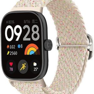 Тканинний ремінець MRK Braided Loop для фітнес браслета Mi Smart Band 8 Pro/9Pro/ Xiaomi Redmi Watch 4/5 з металевим регулятором довжини Milk and Rainbow – фото, відгуки, характеристики в інтернет-магазині MoreKitov від продавця: MRK МРК| Купити в Україні: Києві, Харкові, Львові