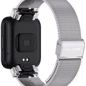 Ремінець металевий Mi Jobs Milanese Loop для смарт-годинників Redmi Watch 5 Active / Redmi Watch 5 Lite 22 мм з металевим кріпленням Silver – фото, відгуки, характеристики в інтернет-магазині MoreKitov від продавця: MRK МРК| Купити в Україні: Києві, Харкові, Львові