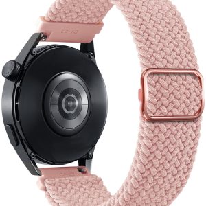 Ремінець тканинний Braided Loop для смарт-годинників Redmi Watch 5 Active / Redmi Watch 5 Lite 22 мм з металевим кріпленням Light Pink – фото, відгуки, характеристики в інтернет-магазині MoreKitov від продавця: MRK МРК| Купити в Україні: Києві, Харкові, Львові