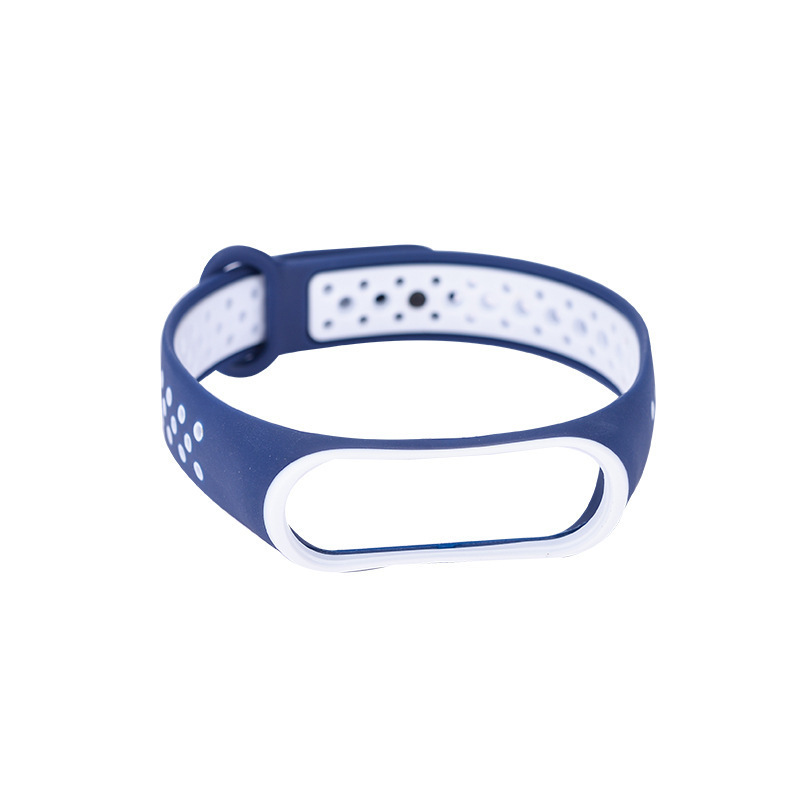 Силіконовий ремінець Nike style для фітнес-браслету Xiaomi Mi Band 3/4 Темно-синій з білим + металева кнопка – фото, відгуки, характеристики в інтернет-магазині MoreKitov від продавця: MRK МРК| Купити в Україні: Києві, Харкові, Львові 6 Силіконовий ремінець Nike style для фітнес-браслету Xiaomi Mi Band 3/4 Темно-синій з білим + металева кнопка – фото, відгуки, характеристики в інтернет-магазині MoreKitov від продавця: MRK МРК| Купити в Україні: Києві, Харкові, Львові 6