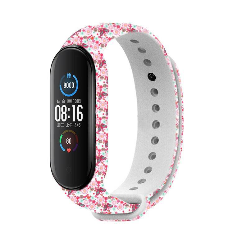 Силіконовий ремінець MRK для фітнес браслета Xiaomi Mi Band 6/5 з малюнком Rose Gold (50) – фото, відгуки, характеристики в інтернет-магазині MoreKitov від продавця: MRK МРК| Купити в Україні: Києві, Харкові, Львові Силіконовий ремінець MRK для фітнес браслета Xiaomi Mi Band 6/5 з малюнком Rose Gold (50) – фото, відгуки, характеристики в інтернет-магазині MoreKitov від продавця: MRK МРК| Купити в Україні: Києві, Харкові, Львові