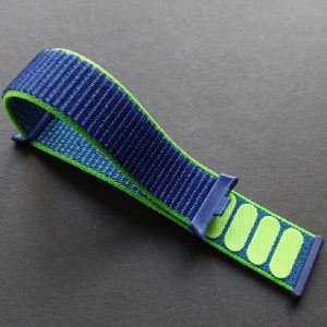 Ремінець нейлоновий MRK для фітнес браслета Mi Smart Band 8 Pro/9Pro/ Xiaomi Redmi Watch 4/5 темно-синій з лаймовим – фото, відгуки, характеристики в інтернет-магазині MoreKitov від продавця: MRK МРК| Купити в Україні: Києві, Харкові, Львові