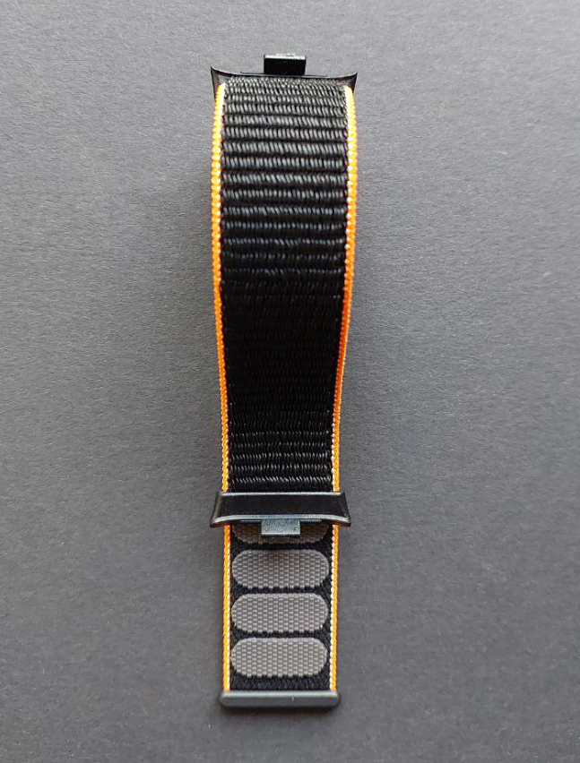 Ремінець нейлоновий MRK для фітнес браслета Mi Smart Band 8 Pro/9Pro/ Xiaomi Redmi Watch 4/5 Чорний з оранжевим – фото, відгуки, характеристики в інтернет-магазині MoreKitov від продавця: MRK МРК| Купити в Україні: Києві, Харкові, Львові 4 Ремінець нейлоновий MRK для фітнес браслета Mi Smart Band 8 Pro/9Pro/ Xiaomi Redmi Watch 4/5 Чорний з оранжевим – фото, відгуки, характеристики в інтернет-магазині MoreKitov від продавця: MRK МРК| Купити в Україні: Києві, Харкові, Львові 4