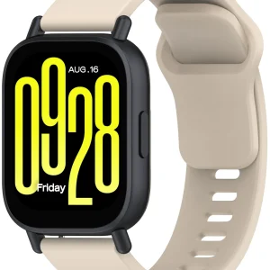 Ремінець силіконовий MRK для смарт-годин Redmi Watch 5 Active / Redmi Watch 5 Lite 22 мм з металевим кріпленням Milk – фото, відгуки, характеристики в інтернет-магазині MoreKitov від продавця: MRK МРК| Купити в Україні: Києві, Харкові, Львові