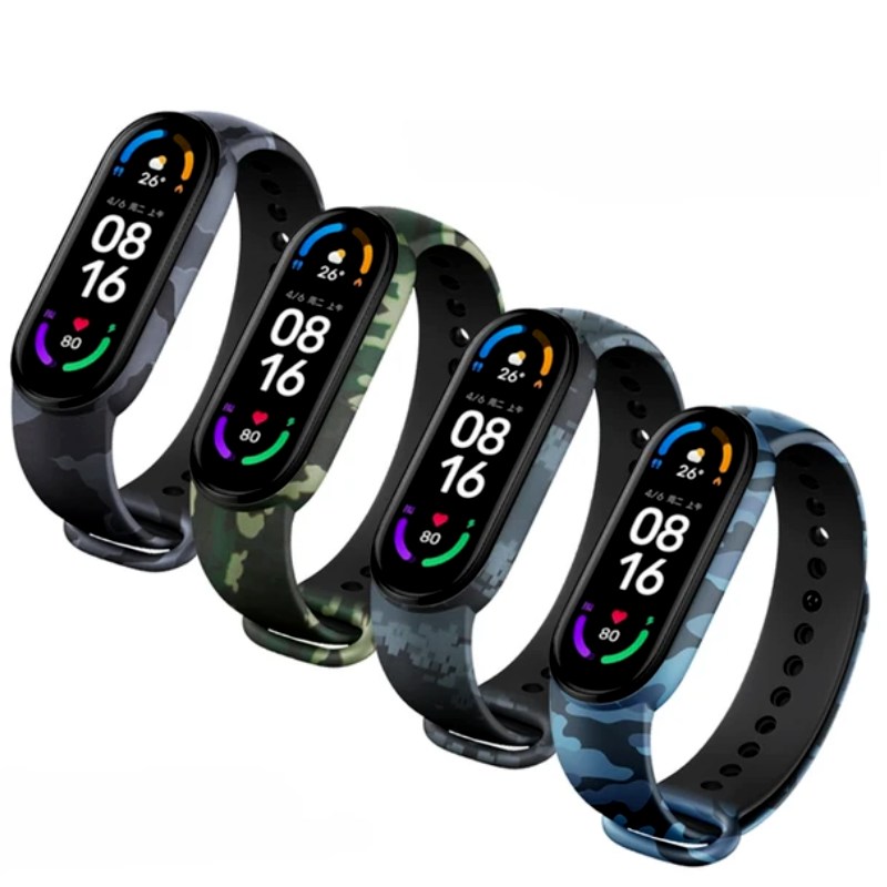 Силіконовий ремінець MRK для фітнес браслета Xiaomi Mi Band 6/5 із малюнком камуфляж хакі – фото, відгуки, характеристики в інтернет-магазині MoreKitov від продавця: MRK МРК| Купити в Україні: Києві, Харкові, Львові 3 Силіконовий ремінець MRK для фітнес браслета Xiaomi Mi Band 6/5 із малюнком камуфляж хакі – фото, відгуки, характеристики в інтернет-магазині MoreKitov від продавця: MRK МРК| Купити в Україні: Києві, Харкові, Львові 3