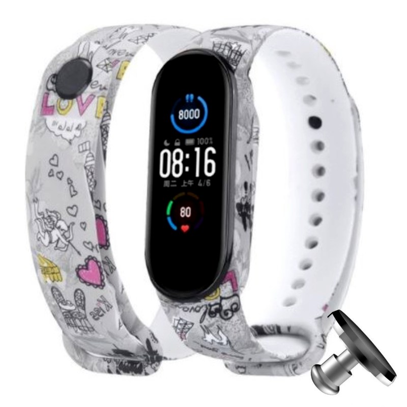 Силіконовий ремінець MRK для фітнесу браслета Xiaomi Mi Band 6/5 з малюнком Париж з металевою кнопкою – фото, відгуки, характеристики в інтернет-магазині MoreKitov від продавця: MRK МРК| Купити в Україні: Києві, Харкові, Львові Силіконовий ремінець MRK для фітнесу браслета Xiaomi Mi Band 6/5 з малюнком Париж з металевою кнопкою – фото, відгуки, характеристики в інтернет-магазині MoreKitov від продавця: MRK МРК| Купити в Україні: Києві, Харкові, Львові