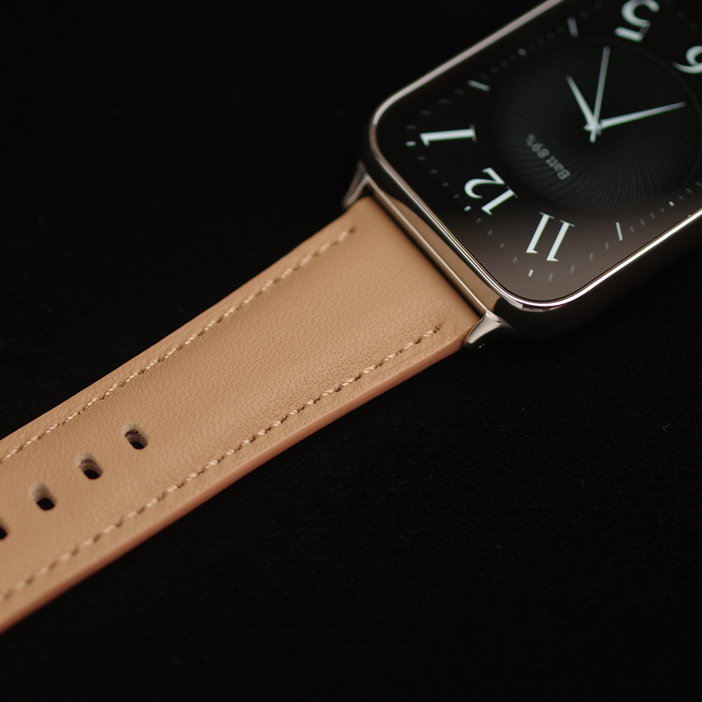 Шкіряний ремінець Mi Jobs Elegance з металевим кріпленням для фітнес браслета Mi Smart Band 8 Pro/9Pro/ Xiaomi Redmi Watch 4/5 Beige + Silver – фото, відгуки, характеристики в інтернет-магазині MoreKitov від продавця: MRK МРК| Купити в Україні: Києві, Харкові, Львові 2 Шкіряний ремінець Mi Jobs Elegance з металевим кріпленням для фітнес браслета Mi Smart Band 8 Pro/9Pro/ Xiaomi Redmi Watch 4/5 Beige + Silver – фото, відгуки, характеристики в інтернет-магазині MoreKitov від продавця: MRK МРК| Купити в Україні: Києві, Харкові, Львові 2