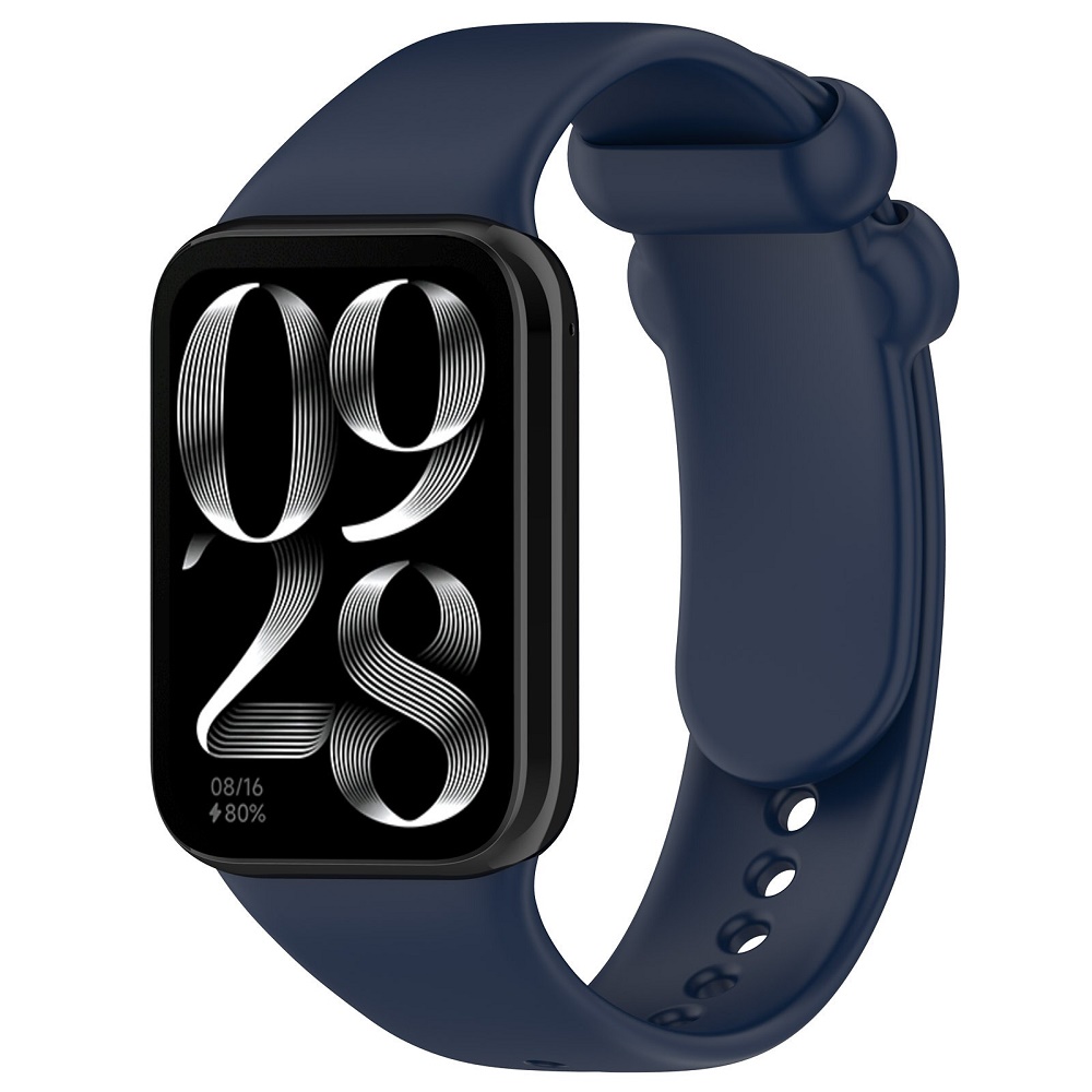 Синій ремінець MRK для Mi Band 8 Pro/Xiaomi Redmi Watch 4 Синій з металевим кріпленням – фото, відгуки, характеристики в інтернет-магазині MoreKitov від продавця: MRK МРК| Купити в Україні: Києві, Харкові, Львові
