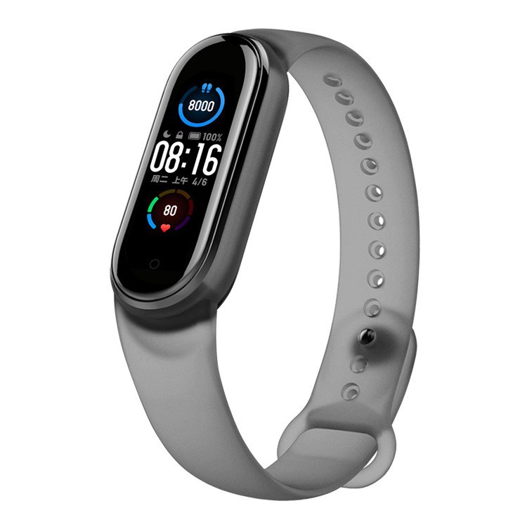 Ремінець силіконовий прозорий матовий для фітнес браслета Xiaomi Mi Band 3/4 Чорний – фото, відгуки, характеристики в інтернет-магазині MoreKitov від продавця: MRK МРК| Купити в Україні: Києві, Харкові, Львові