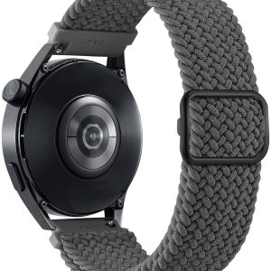 Ремінець тканинний Braided Loop для смарт-годинника 20 мм Gray – фото, відгуки, характеристики в інтернет-магазині MoreKitov від продавця: MRK МРК| Купити в Україні: Києві, Харкові, Львові