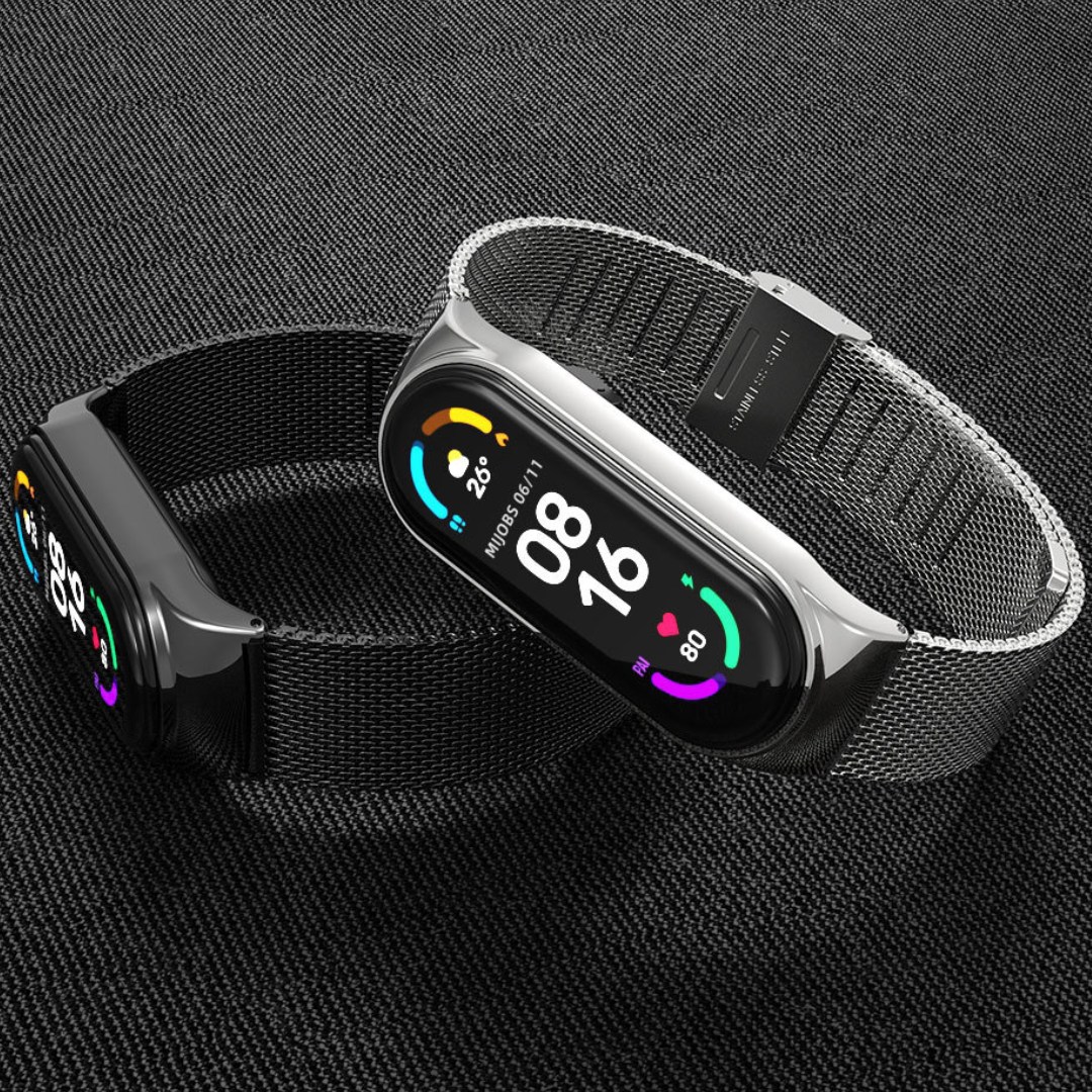 Металевий ремінець міланське плетіння Mi Jobs Milano CS для фітнес браслета Xiaomi Mi Band 5/6 Сріблястий – фото, відгуки, характеристики в інтернет-магазині MoreKitov від продавця: MRK МРК| Купити в Україні: Києві, Харкові, Львові 2 Металевий ремінець міланське плетіння Mi Jobs Milano CS для фітнес браслета Xiaomi Mi Band 5/6 Сріблястий – фото, відгуки, характеристики в інтернет-магазині MoreKitov від продавця: MRK МРК| Купити в Україні: Києві, Харкові, Львові 2