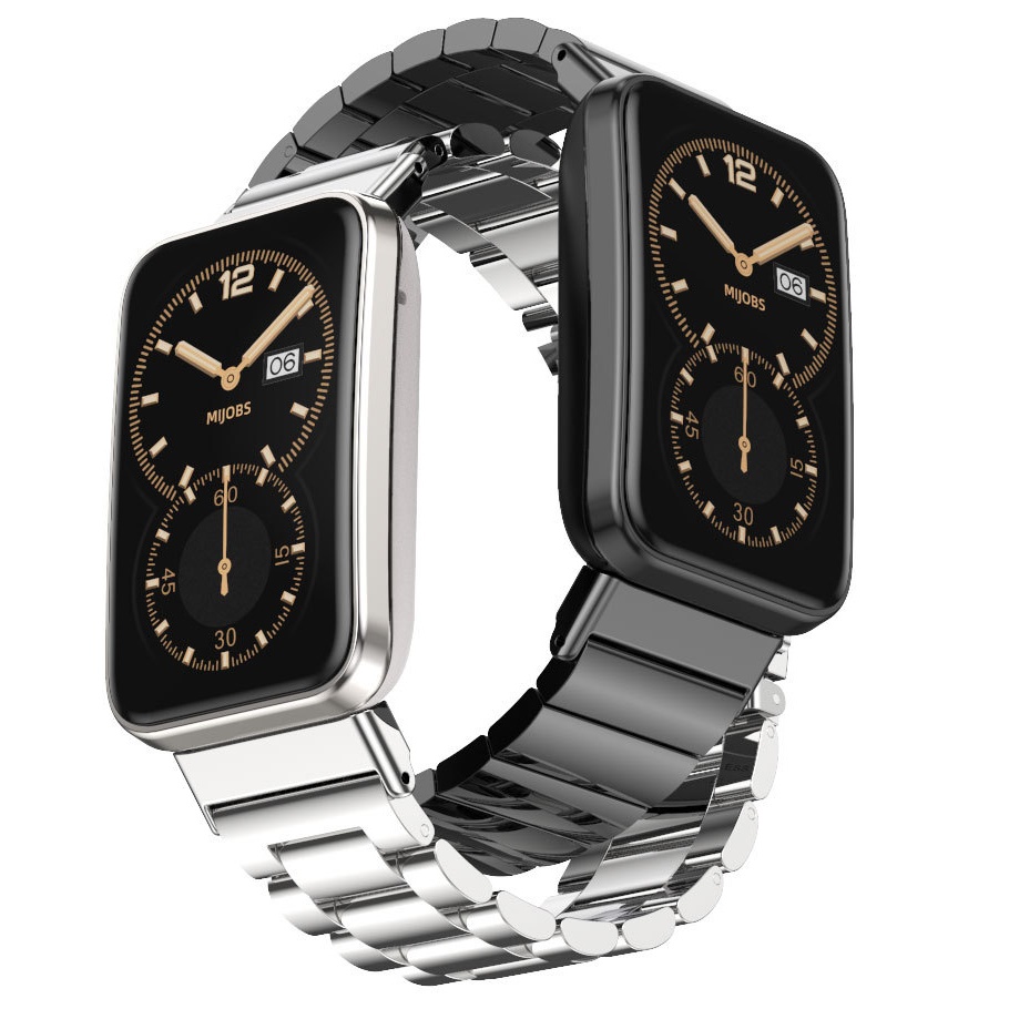 Ремінець металевий Mi Jobs Plus для Mi Smart Band 7 Pro Silver – фото, відгуки, характеристики в інтернет-магазині MoreKitov від продавця: MRK МРК| Купити в Україні: Києві, Харкові, Львові 3 Ремінець металевий Mi Jobs Plus для Mi Smart Band 7 Pro Silver – фото, відгуки, характеристики в інтернет-магазині MoreKitov від продавця: MRK МРК| Купити в Україні: Києві, Харкові, Львові 3