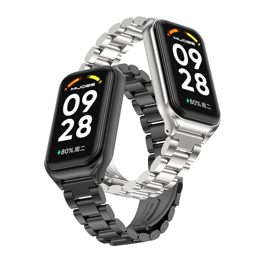 Ремінець металевий Mi Jobs Plus для фітнес браслета Mi Smart Band 9 Active Silver – фото, відгуки, характеристики в інтернет-магазині MoreKitov від продавця: MRK МРК| Купити в Україні: Києві, Харкові, Львові 3 Ремінець металевий Mi Jobs Plus для фітнес браслета Mi Smart Band 9 Active Silver – фото, відгуки, характеристики в інтернет-магазині MoreKitov від продавця: MRK МРК| Купити в Україні: Києві, Харкові, Львові 3