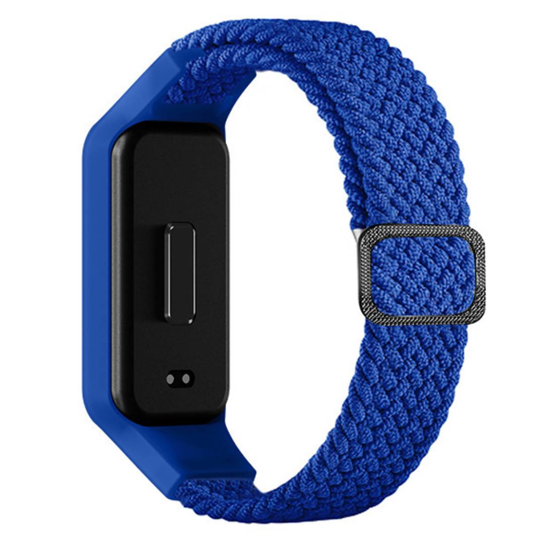 Тканинний ремінець MRK Braided Solo Loop з металевим регулятором довжини для Mi Smart Band 8 Active/ Redmi Smart Band 2 синій – фото, відгуки, характеристики в інтернет-магазині MoreKitov від продавця: MRK МРК| Купити в Україні: Києві, Харкові, Львові