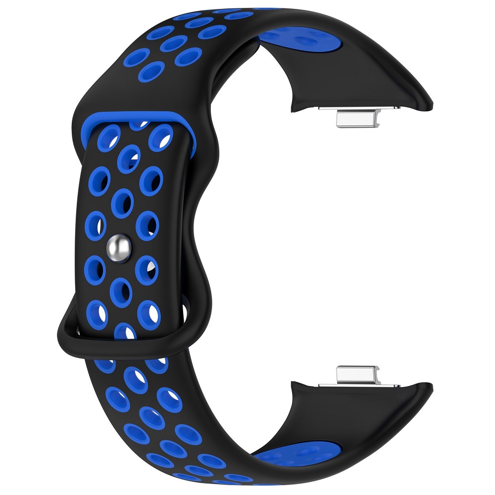Силіконовий ремінець Sport Style MRK для Mi Band 8 Pro/Xiaomi Redmi Watch 4 з металевою застібкою Чорний + металеве кріплення – фото, відгуки, характеристики в інтернет-магазині MoreKitov від продавця: MRK МРК| Купити в Україні: Києві, Харкові, Львові