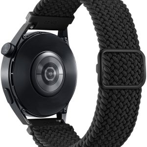 Ремінець тканинний Braided Loop для смарт-годин Redmi Watch 5 Active / Redmi Watch 5 Lite 22 мм з металевим кріпленням Black – фото, відгуки, характеристики в інтернет-магазині MoreKitov від продавця: MRK МРК| Купити в Україні: Києві, Харкові, Львові