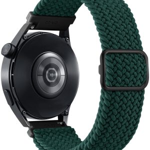 Ремінець тканинний Braided Loop для смарт-годинника 20 мм Pine Green – фото, відгуки, характеристики в інтернет-магазині MoreKitov від продавця: MRK МРК| Купити в Україні: Києві, Харкові, Львові
