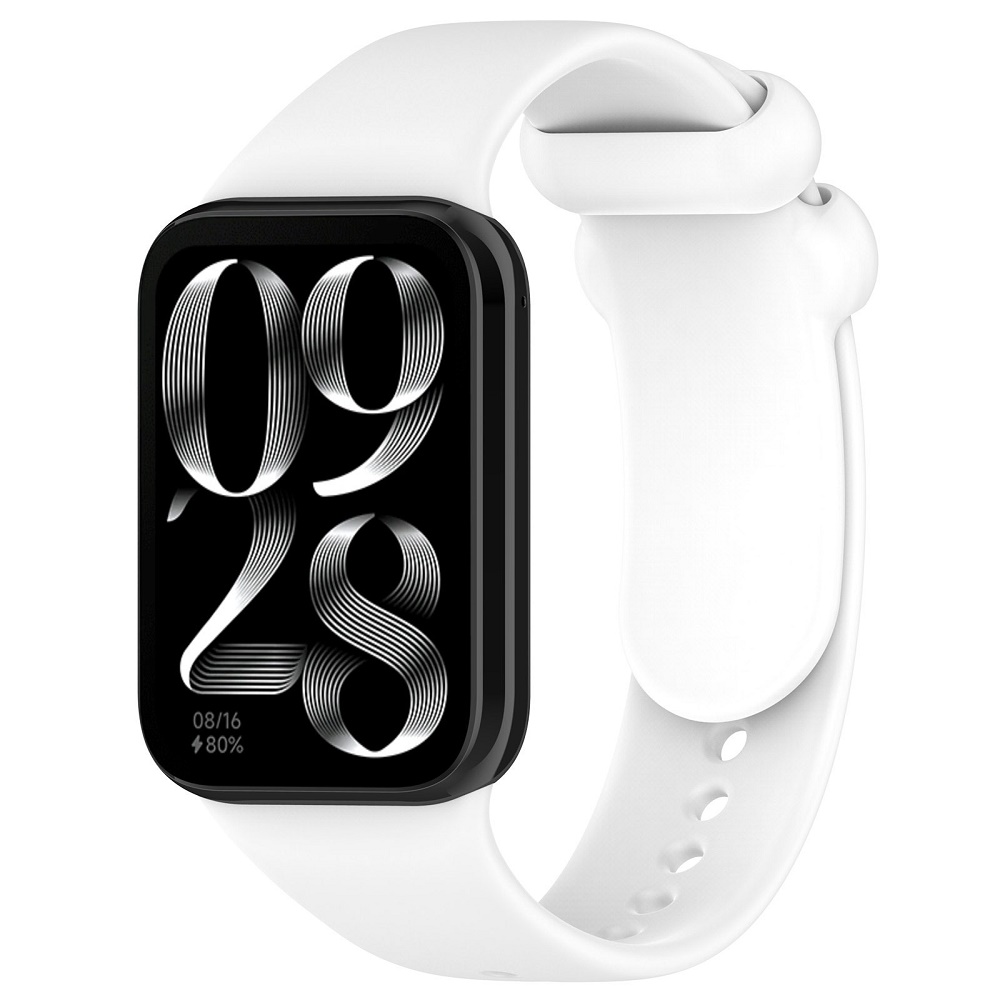 Ремінець силіконовий MRK для Mi Band 8 Pro/Xiaomi Redmi Watch 4 Білий з металевим кріпленням з металевим кріпленням – фото, відгуки, характеристики в інтернет-магазині MoreKitov від продавця: MRK МРК| Купити в Україні: Києві, Харкові, Львові