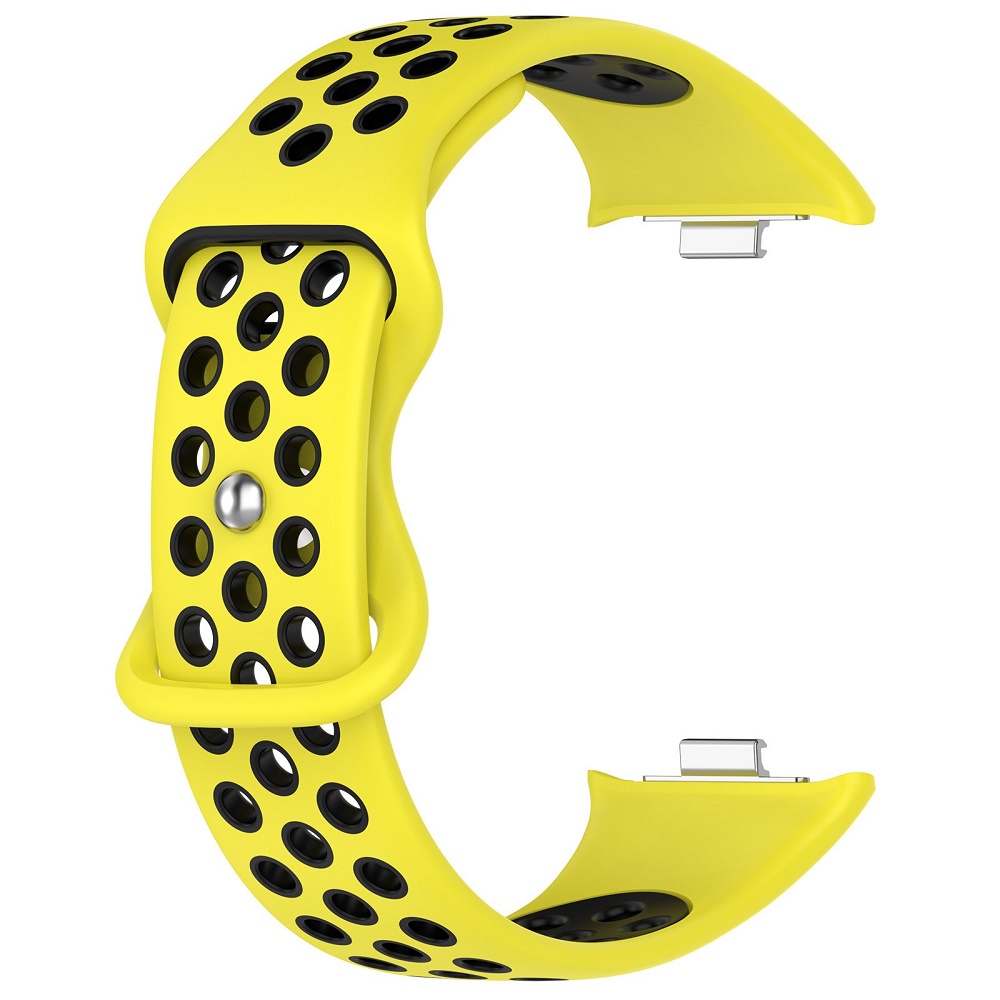 Силіконовий ремінець Sport Style MRK для Mi Band 8 Pro/Xiaomi Redmi Watch 4 з металевою застібкою Жовтий + металеве кріплення – фото, відгуки, характеристики в інтернет-магазині MoreKitov від продавця: MRK МРК| Купити в Україні: Києві, Харкові, Львові Силіконовий ремінець Sport Style MRK для Mi Band 8 Pro/Xiaomi Redmi Watch 4 з металевою застібкою Жовтий + металеве кріплення – фото, відгуки, характеристики в інтернет-магазині MoreKitov від продавця: MRK МРК| Купити в Україні: Києві, Харкові, Львові