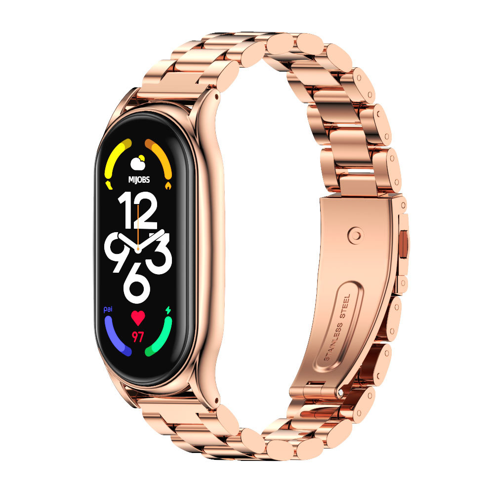 Ремінець металевий MiJobs Plus для фітнес браслета Xiaomi Mi Band 7 Gold Rose – фото, відгуки, характеристики в інтернет-магазині MoreKitov від продавця: MRK МРК| Купити в Україні: Києві, Харкові, Львові Ремінець металевий MiJobs Plus для фітнес браслета Xiaomi Mi Band 7 Gold Rose – фото, відгуки, характеристики в інтернет-магазині MoreKitov від продавця: MRK МРК| Купити в Україні: Києві, Харкові, Львові
