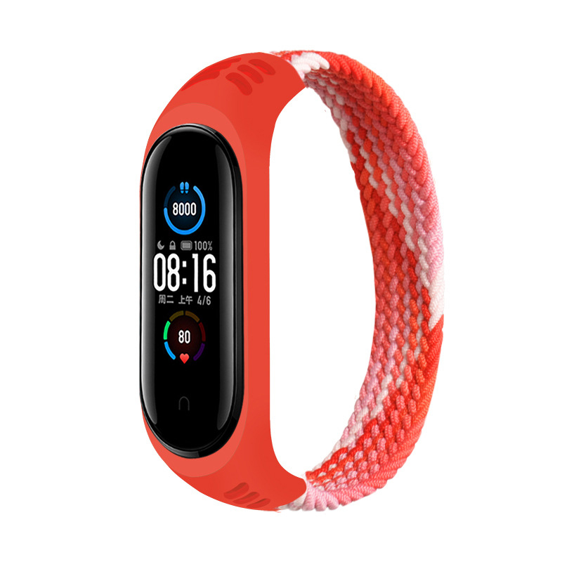 Тканинний монобраслет Braided Solo Loop MRK для фітнес браслета Xiaomi Mi Band 6/5/4/3 (S) 150mm Grapefruit – фото, відгуки, характеристики в інтернет-магазині MoreKitov від продавця: MRK МРК| Купити в Україні: Києві, Харкові, Львові Тканинний монобраслет Braided Solo Loop MRK для фітнес браслета Xiaomi Mi Band 6/5/4/3 (S) 150mm Grapefruit – фото, відгуки, характеристики в інтернет-магазині MoreKitov від продавця: MRK МРК| Купити в Україні: Києві, Харкові, Львові