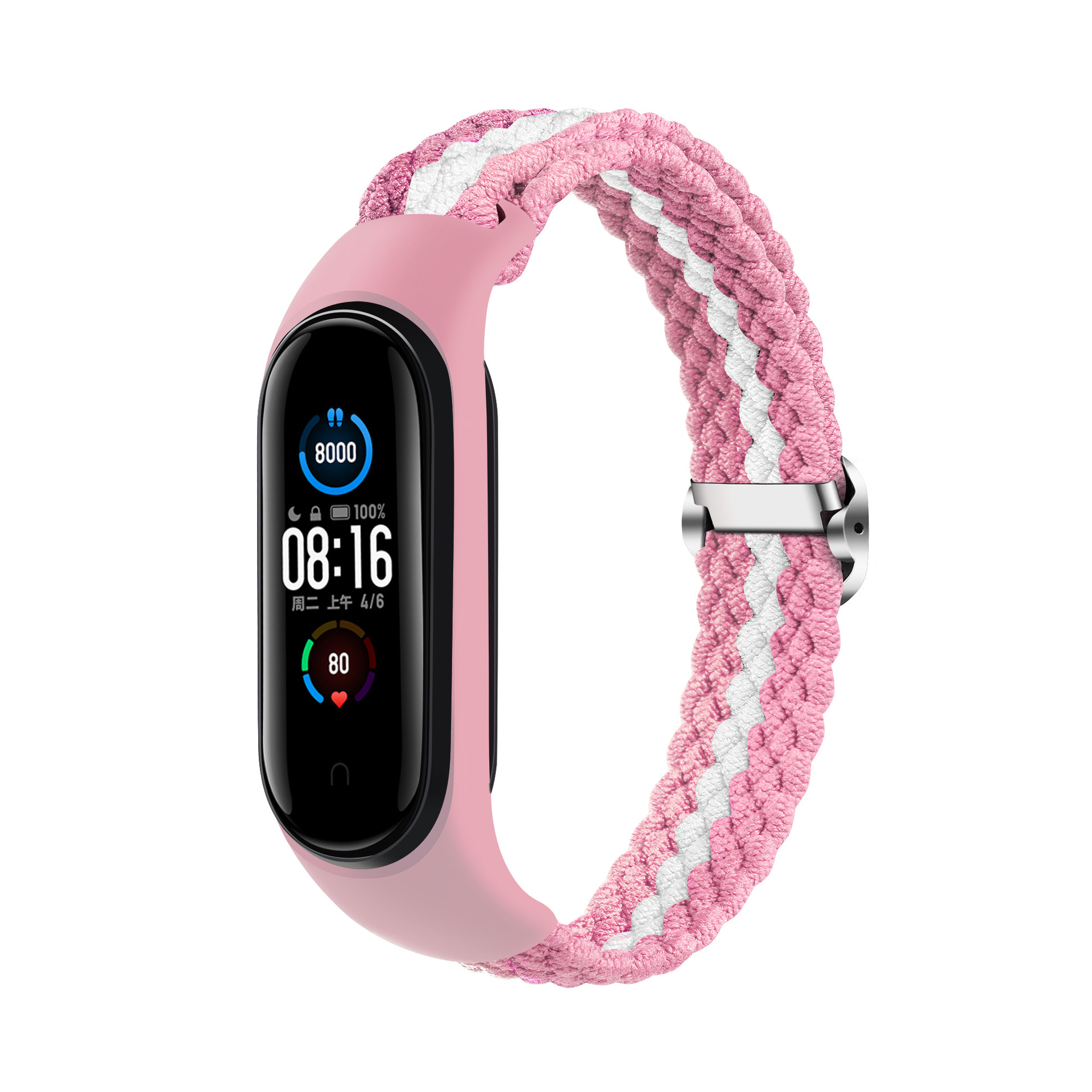 Ремінець до браслету Mi band 3/4/5/6 solo loop MRK Рожево-білий – фото, відгуки, характеристики в інтернет-магазині MoreKitov від продавця: MRK МРК| Купити в Україні: Києві, Харкові, Львові Ремінець до браслету Mi band 3/4/5/6 solo loop MRK Рожево-білий – фото, відгуки, характеристики в інтернет-магазині MoreKitov від продавця: MRK МРК| Купити в Україні: Києві, Харкові, Львові
