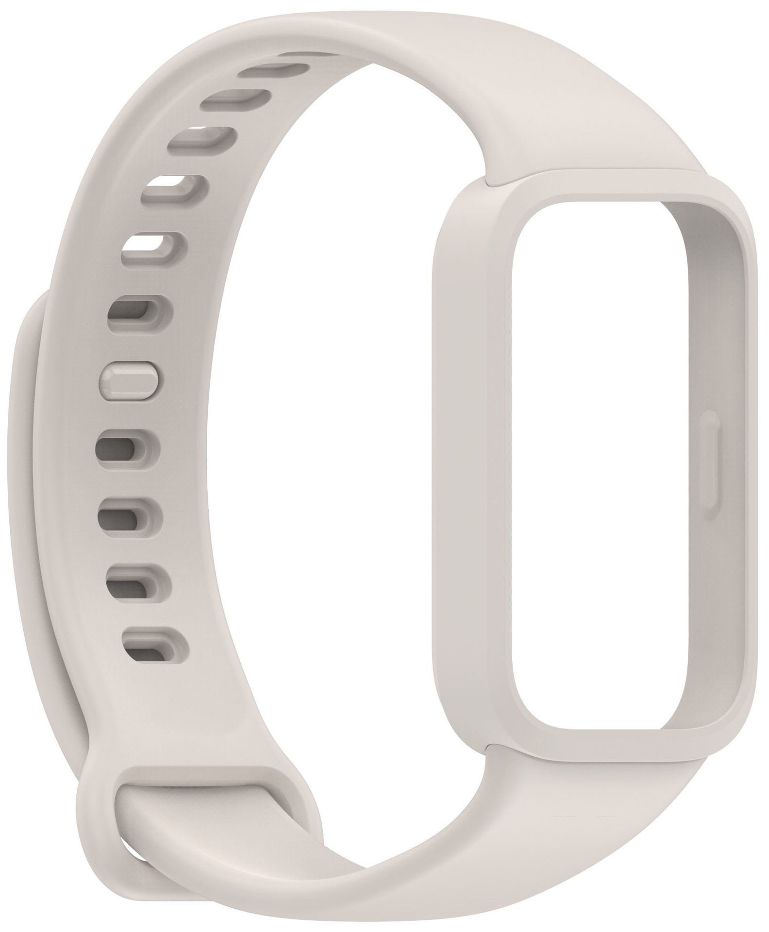 Ремінець силіконовий MRK для фітнес браслета Mi Smart Band 9 Active Milk